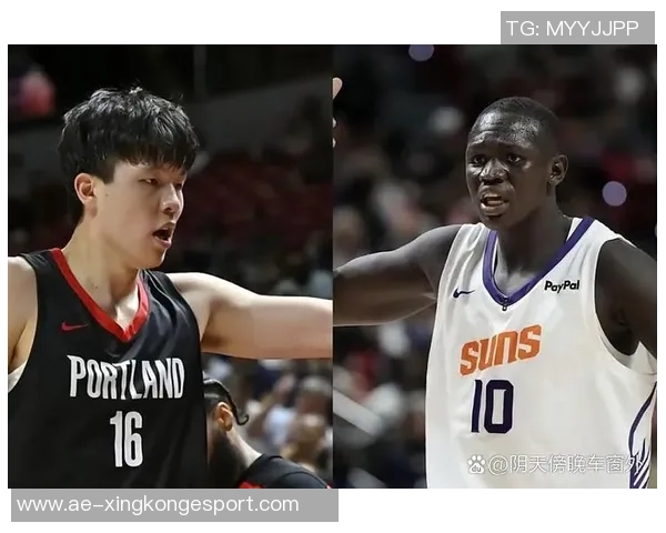 媒体人称杨瀚森的兄弟马卢阿奇与艾顿对位表现不逊色